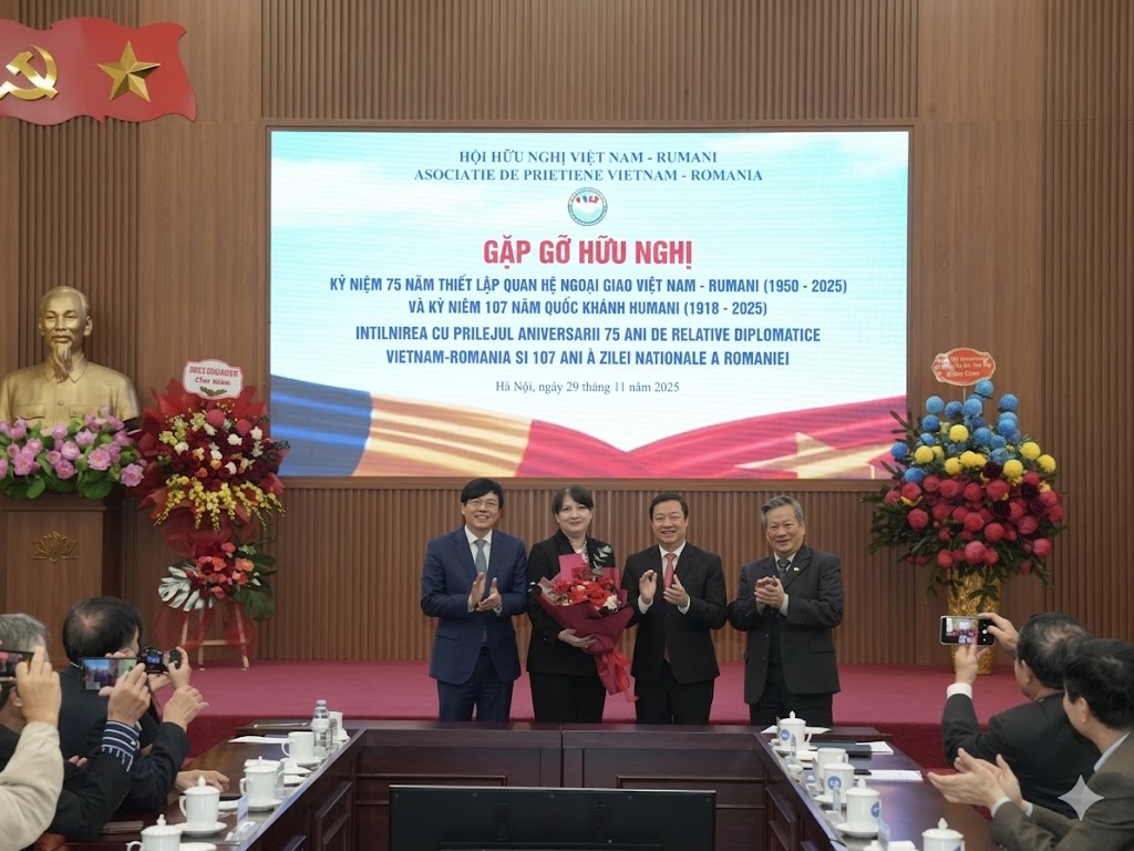 Đại sứ nhấn Rumani Cristina Romila nhấn mạnh Việt Nam tiếp tục là một trong những đối tác chính của Rumani tại khu vực Châu Á